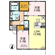 アローラの間取り画像