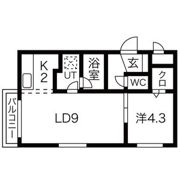 Sunny Spotの間取り画像