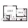 サフィニア七番館の間取り画像