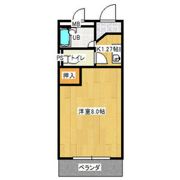 ハピネス1の間取り画像