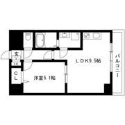 サンマール金山南の間取り画像