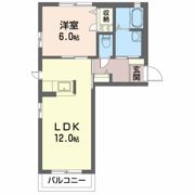 ピュア フラッツの間取り画像