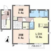 カーサ・ルーチェの間取り画像