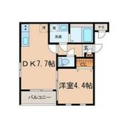 MOVE六番町WESTの間取り画像