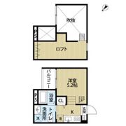 Mont cypres(モンシプレ)の間取り画像