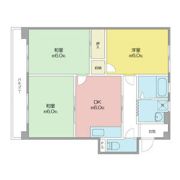 コーポエデンの間取り画像