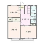 宮ノ前ハイツの間取り画像