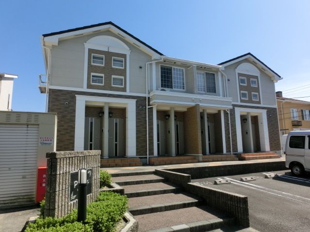 プレール A棟の外観画像