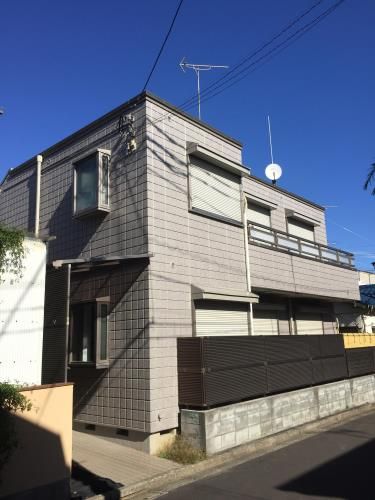 練馬区南田中賃貸住宅の外観画像