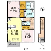 イストリアの間取り画像