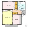 ハイカムール東台 ABCDの間取り画像