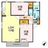 フルール・ アルスの間取り画像