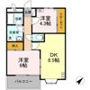 エステート西府中の間取り画像
