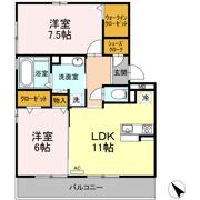 ボレアスの間取り画像