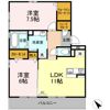 ボレアスの間取り画像