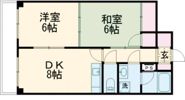 シャインハウスD棟の間取り画像