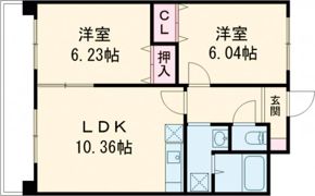 サムティ長崎時津Ⅰの間取り画像