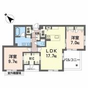 LUCAの間取り画像