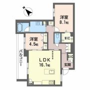 LUCAの間取り画像