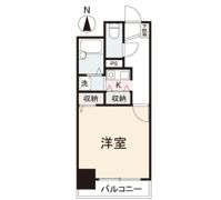 オレンジコート栗林の間取り画像