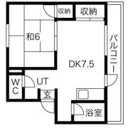 ミストラル土山の間取り画像