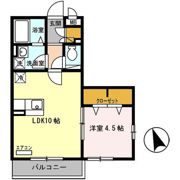 シャトレ清風の間取り画像