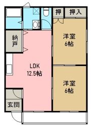 Mエクセレントハイツの間取り画像