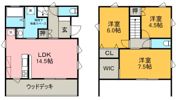 アークヴィレッジの間取り画像
