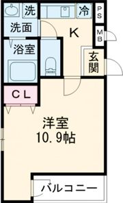 シャルム ド グレイスの間取り画像