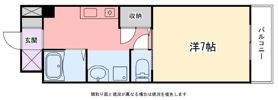 インタービレッジ青山二番館の間取り画像