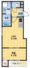 La Maison和白東の間取り画像