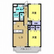 メゾン・ドゥ・ソレイユⅡの間取り画像