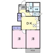 シーダーヒルズⅠの間取り画像