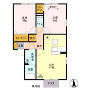 アイリスの間取り画像