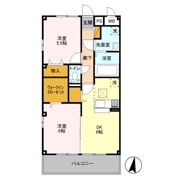 グランブルーの間取り画像