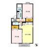 ピア A・C棟の間取り画像