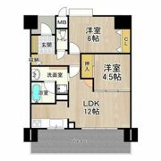 フェニックス堺東の間取り画像