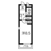 エスポワール光の間取り画像