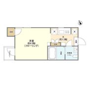 サンメゾン中山の間取り画像