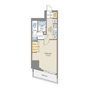 CORNES HOUSE NAGOYAの間取り画像