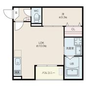 Jack hanazonoⅠの間取り画像