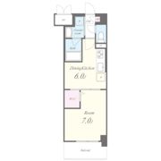 プロセルム上坂(カミサカ)の間取り画像