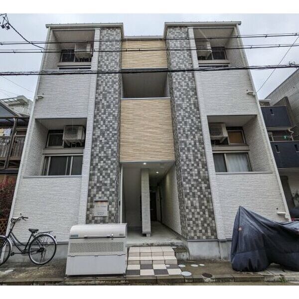 ハーモニーテラス栄生の外観画像