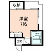 ハイツ桜ケ丘の間取り画像