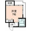 ハイツ桜ケ丘の間取り画像