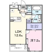グロブナーパレス北山の間取り画像