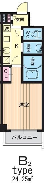 GATO D．M北山の間取り画像