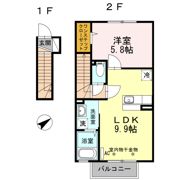 リヴィエールスクエアの間取り画像
