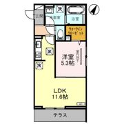 ノーブルパレスの間取り画像