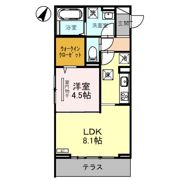 ノーブルパレスの間取り画像